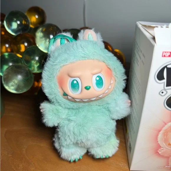 Authentic Big Into Energy Serenity Labubu - Picture 2 of 4